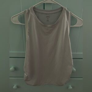 Ruched Athletic Tank Top